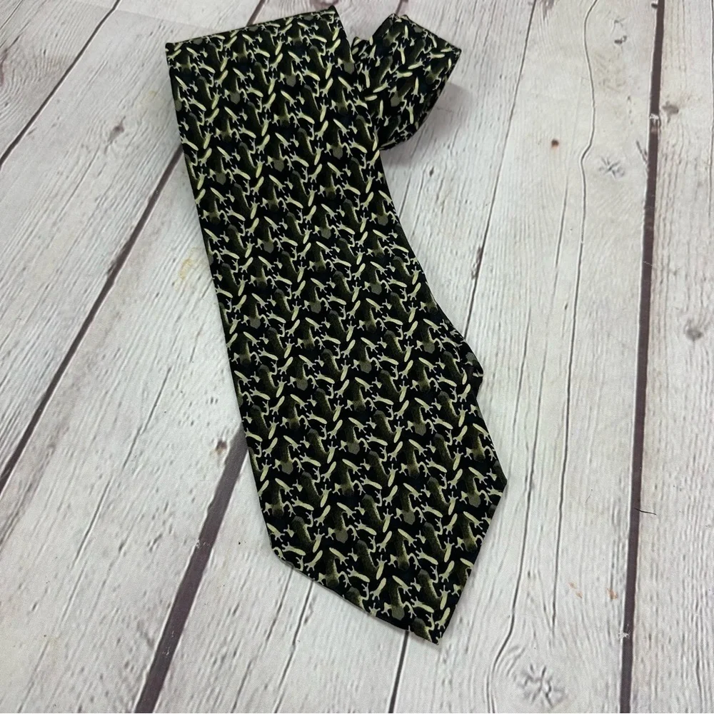 golden mantella the nature conservancy preservation collection silk Tie frogs